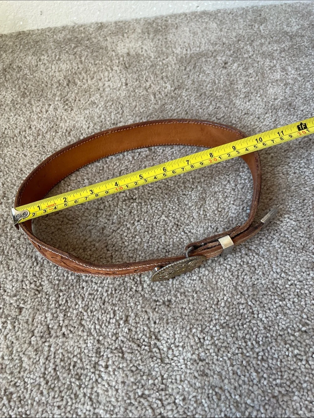 Crumrine genuine tooled